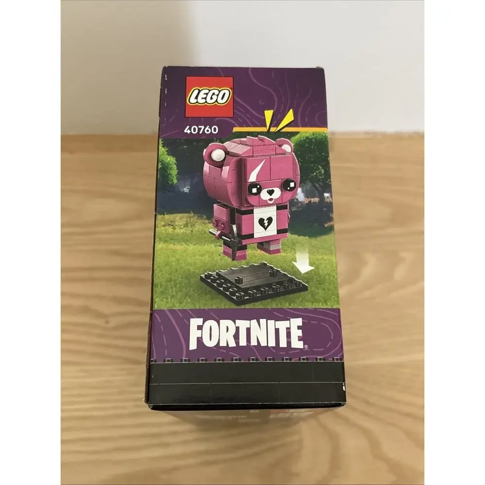 LEGO Brickheadz Fortnite Adventure Peely (271) & Cuddle Team Leader (270) #40760
